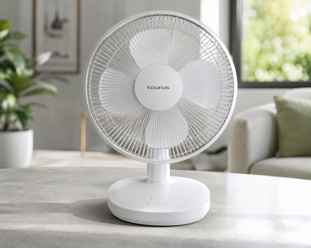 cómo limpiar un ventilador por dentro paso a paso