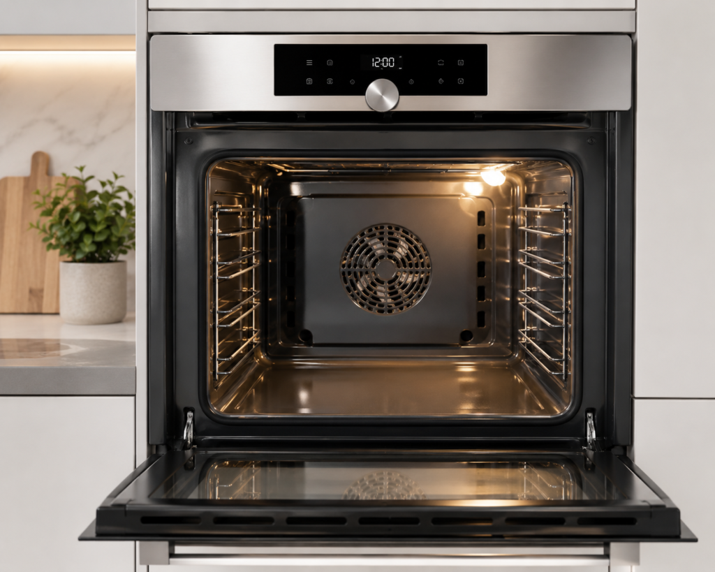Cómo limpiar un horno