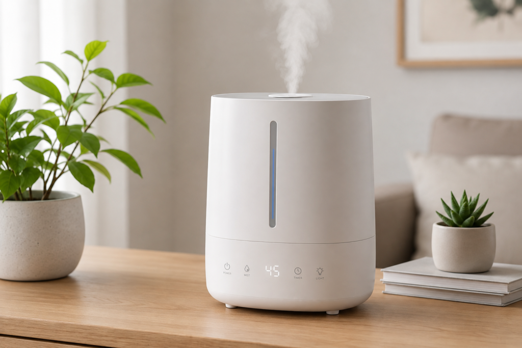 cómo limpiar un humidificador paso a paso