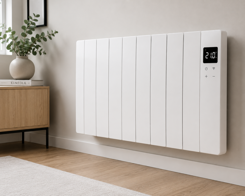 cómo limpiar un radiador eléctrico paso a paso
